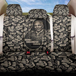 George Washington Carver Back Car Seat Cover Peanut From Soil Comes Knowledge Quote and Agricultural Roots - African Pride