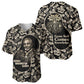 George Washington Carver Baseball Jersey Peanut From Soil Comes Knowledge Quote and Agricultural Roots - African Pride