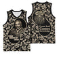 George Washington Carver Basketball Jersey Peanut From Soil Comes Knowledge Quote and Agricultural Roots - African Pride