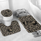 George Washington Carver Bathroom Set Peanut From Soil Comes Knowledge Quote and Agricultural Roots - African Pride