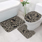 George Washington Carver Bathroom Set Peanut From Soil Comes Knowledge Quote and Agricultural Roots - African Pride