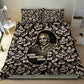 George Washington Carver Bedding Set Peanut From Soil Comes Knowledge Quote and Agricultural Roots - African Pride