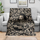 George Washington Carver Blanket Peanut From Soil Comes Knowledge Quote and Agricultural Roots - African Pride