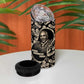 George Washington Carver 4 in 1 Can Cooler Tumbler Peanut From Soil Comes Knowledge Quote and Agricultural Roots - African Pride
