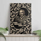 George Washington Carver Canvas Wall Art Peanut From Soil Comes Knowledge Quote and Agricultural Roots - African Pride