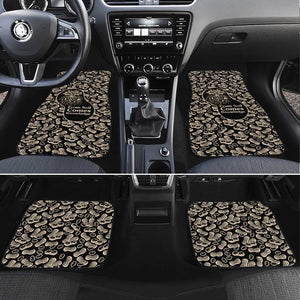 George Washington Carver Car Mats Peanut From Soil Comes Knowledge Quote and Agricultural Roots - African Pride