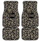 George Washington Carver Car Mats Peanut From Soil Comes Knowledge Quote and Agricultural Roots - African Pride