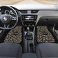 George Washington Carver Car Mats Peanut From Soil Comes Knowledge Quote and Agricultural Roots - African Pride