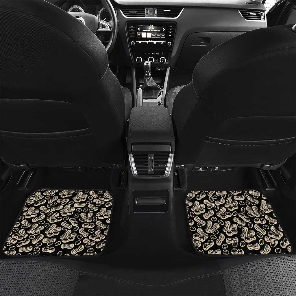 George Washington Carver Car Mats Peanut From Soil Comes Knowledge Quote and Agricultural Roots - African Pride