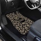 George Washington Carver Car Mats Peanut From Soil Comes Knowledge Quote and Agricultural Roots - African Pride
