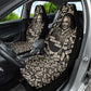 George Washington Carver Car Seat Cover Peanut From Soil Comes Knowledge Quote and Agricultural Roots - African Pride