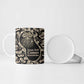 George Washington Carver Ceramic Mug Peanut From Soil Comes Knowledge Quote and Agricultural Roots - African Pride