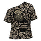 George Washington Carver Cross Shoulder Shirt Peanut From Soil Comes Knowledge Quote and Agricultural Roots - African Pride