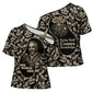 George Washington Carver Cross Shoulder Shirt Peanut From Soil Comes Knowledge Quote and Agricultural Roots - African Pride