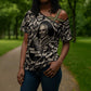 George Washington Carver Cross Shoulder Shirt Peanut From Soil Comes Knowledge Quote and Agricultural Roots - African Pride