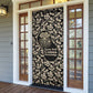George Washington Carver Door Cover Peanut From Soil Comes Knowledge Quote and Agricultural Roots - African Pride