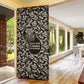 George Washington Carver Door Cover Peanut From Soil Comes Knowledge Quote and Agricultural Roots - African Pride