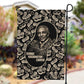 George Washington Carver Garden Flag Peanut From Soil Comes Knowledge Quote and Agricultural Roots - African Pride