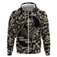 George Washington Carver Hoodie Peanut From Soil Comes Knowledge Quote and Agricultural Roots - African Pride