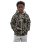 George Washington Carver Kid Hoodie Peanut From Soil Comes Knowledge Quote and Agricultural Roots - African Pride