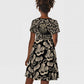 George Washington Carver Kid Short Sleeve Dress Peanut From Soil Comes Knowledge Quote and Agricultural Roots - African Pride