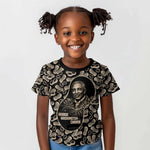 George Washington Carver Kid T shirt Peanut From Soil Comes Knowledge Quote and Agricultural Roots - African Pride