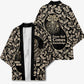 George Washington Carver Kimono Peanut From Soil Comes Knowledge Quote and Agricultural Roots - African Pride