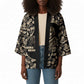 George Washington Carver Kimono Peanut From Soil Comes Knowledge Quote and Agricultural Roots - African Pride