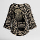 George Washington Carver Kimono Sleeve Blouse Peanut From Soil Comes Knowledge Quote and Agricultural Roots - African Pride
