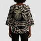 George Washington Carver Kimono Sleeve Blouse Peanut From Soil Comes Knowledge Quote and Agricultural Roots - African Pride