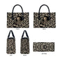 George Washington Carver Leather Bag Peanut From Soil Comes Knowledge Quote and Agricultural Roots - African Pride