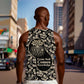 George Washington Carver Men Tank Top Peanut From Soil Comes Knowledge Quote and Agricultural Roots - African Pride