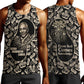 George Washington Carver Men Tank Top Peanut From Soil Comes Knowledge Quote and Agricultural Roots - African Pride