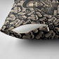George Washington Carver Pillow Cover Peanut From Soil Comes Knowledge Quote and Agricultural Roots - African Pride