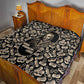 George Washington Carver Quilt Peanut From Soil Comes Knowledge Quote and Agricultural Roots - African Pride