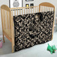 George Washington Carver Quilt Peanut From Soil Comes Knowledge Quote and Agricultural Roots - African Pride