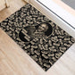 George Washington Carver Rubber Doormat Peanut From Soil Comes Knowledge Quote and Agricultural Roots - African Pride