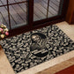 George Washington Carver Rubber Doormat Peanut From Soil Comes Knowledge Quote and Agricultural Roots - African Pride