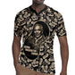 George Washington Carver Rugby Jersey Peanut From Soil Comes Knowledge Quote and Agricultural Roots - African Pride