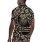George Washington Carver Rugby Jersey Peanut From Soil Comes Knowledge Quote and Agricultural Roots - African Pride