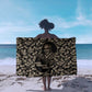 George Washington Carver Sarong Peanut From Soil Comes Knowledge Quote and Agricultural Roots - African Pride