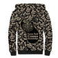 George Washington Carver Sherpa Hoodie Peanut From Soil Comes Knowledge Quote and Agricultural Roots - African Pride