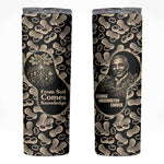 George Washington Carver Skinny Tumbler Peanut From Soil Comes Knowledge Quote and Agricultural Roots - African Pride