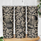 George Washington Carver Skinny Tumbler Peanut From Soil Comes Knowledge Quote and Agricultural Roots - African Pride