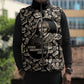 George Washington Carver Sleeveless Puffer Jacket Peanut From Soil Comes Knowledge Quote and Agricultural Roots - African Pride