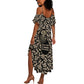 George Washington Carver Summer Maxi Dress Peanut From Soil Comes Knowledge Quote and Agricultural Roots - African Pride
