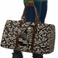 George Washington Carver Travel Bag Peanut From Soil Comes Knowledge Quote and Agricultural Roots - African Pride