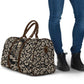 George Washington Carver Travel Bag Peanut From Soil Comes Knowledge Quote and Agricultural Roots - African Pride