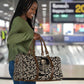 George Washington Carver Travel Bag Peanut From Soil Comes Knowledge Quote and Agricultural Roots - African Pride