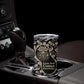 George Washington Carver Tumbler Cup Peanut From Soil Comes Knowledge Quote and Agricultural Roots - African Pride